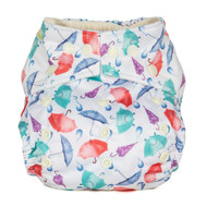 50% OFF! Baba+Boo Onesize Pocket Nappy: Umbrellas