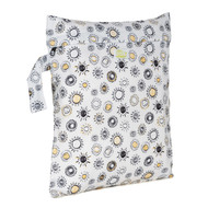 Baba+Boo Reusable Nappy Bag Small: Sunshine