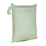 Baba+Boo Reusable Nappy Bag Medium: Starfish