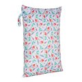 Baba+Boo Reusable Nappy Bag Large: Umbrellas