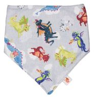 25% OFF! Smart Bottoms Bandana Bib: Dragon Dreams