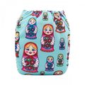 Alva Baby Onesize Nappy: Russian Dolls