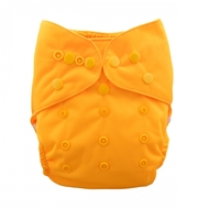 Alva Baby Onesize Nappy Wrap: Golden Yellow