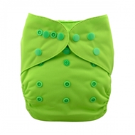 Alva Baby Onesize Nappy Wrap: Lime