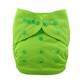 Alva Baby Onesize Nappy Wrap: Lime