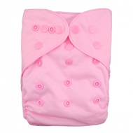 Alva Baby Onesize Nappy Wrap: Pink