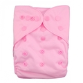 Alva Baby Onesize Nappy Wrap: Pink