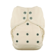 Thirsties Onesize Natural Fitted: Fin