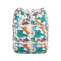 Alva Baby Onesize Nappy: Multi Dino