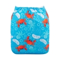 Alva Baby Onesize Nappy: Sea Party