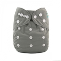 Alva Baby Onesize Nappy: Grey