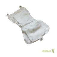 50% OFF! Close Parent Bamboo Soaker Set V2:  White