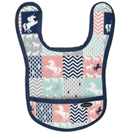 50% OFF! Imagine Baby Bib: Unicorn Dreams