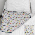 NEW! Smart Bottoms Waterproof Mattress Pad: Dragon Dreams