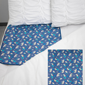 Smart Bottoms Waterproof Mattress Pad: Over the Rainbow