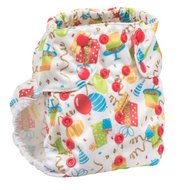 505% OFF! Too Smart Onesize Nappy Wrap 2.0: Birthday Party