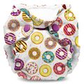 Lil Joey Newborn All-in-one Nappy: Frosted