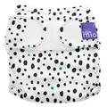 40% OFF! Bambino Mioduo Nappy Wrap: Dalmatian Dots