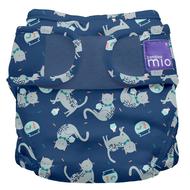 40% OFF! Bambino Mioduo Nappy Wrap: Feline Fiesta