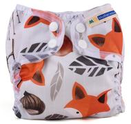 Wizard Uno Stay-dry *NEWBORN* AIO: Foxy