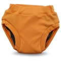 Rumparooz Ecoposh OBV Training Pants: Saffron