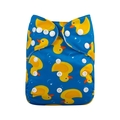 Alva Baby Onesize Nappy: Rubber Duckies Blue