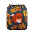 Alva Baby Onesize Nappy: Squirrel