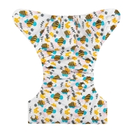 Alva Baby Onesize Nappy: Honey Bees