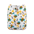 Alva Baby Onesize Nappy: Honey Bees