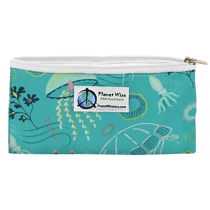 Wise Zippered Snack Bag Jelly Jubilee