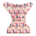 Alva Baby Onesize Nappy: Festive Penguin