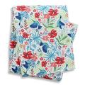 Blueberry Mattress Pad: Hummingbirds