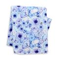 Blueberry Mattress Pad: Blueberry Blooms