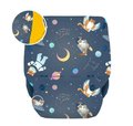 30% OFF! Grovia Onesize AIO: All Good Cats Go to Space