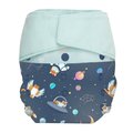 35% OFF! Grovia Onesize Hybrid All-in-two Nappy: All Good Cats Go to Space