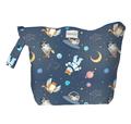 Grovia Wet Bag: All Good Cats Go to Space