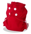 10% OFF! Applecheeks Envelope Cover: Size 4: Cherry Tomato