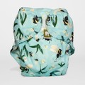 40% OFF! Little Lamb Swim Nappy: Bumble Bee Blues