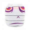 Alva Baby Onesize Nappy: Halloween Mummy