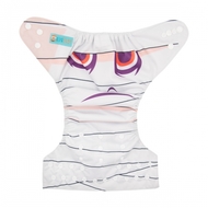 Alva Baby Onesize Nappy: Halloween Mummy