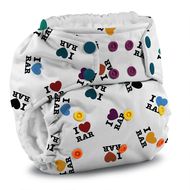 45% OFF! Rumparooz Onesize Pocket Nappy: I Love Rumparooz