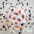 25% OFF! Buttons Onesize Wrap: Latte Love
