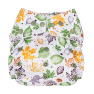 50% OFF! Baba+Boo Onesize Pocket Nappy: Leaves
