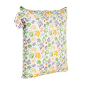 Baba+Boo Reusable Nappy Bag Medium: Leaves