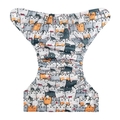 Alva Baby Onesize Nappy: Cute Cats