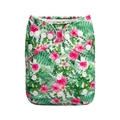 Alva Baby Onesize Nappy: Tropical Flowers