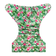 Alva Baby Onesize Nappy: Tropical Flowers