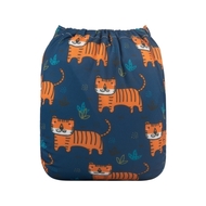 Alva Baby Onesize Nappy: Little Tiger