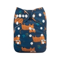 Alva Baby Onesize Nappy: Little Tiger