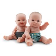 Rumparooz Dolls Nappies 2pk: Roam Free